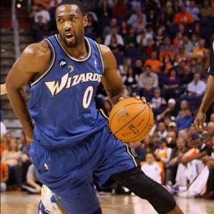 Gilbert Arenas #0 Washington Wizards  NBA jersey